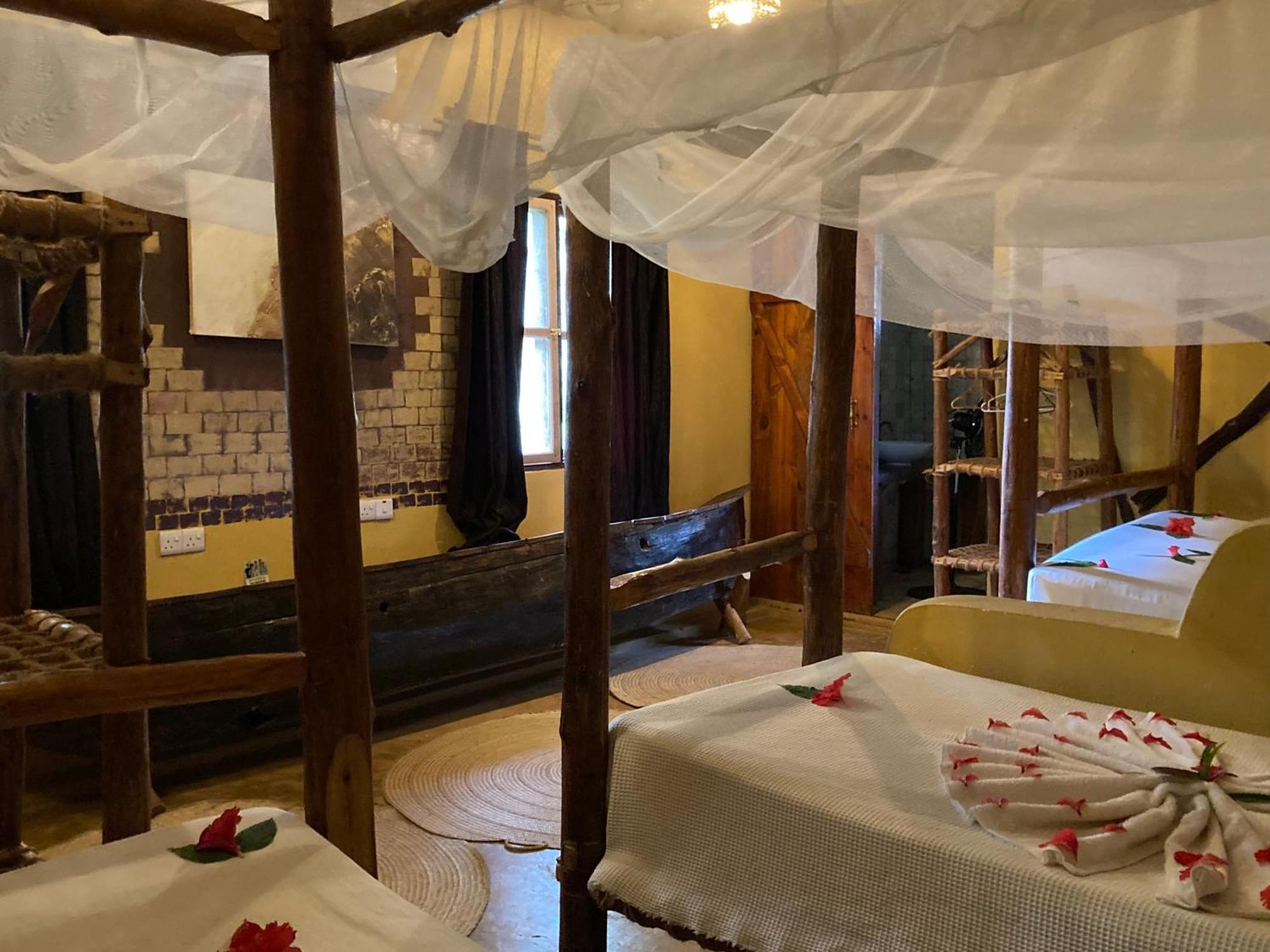 Pasa Lodge Zanzibar Нунгви Экстерьер фото