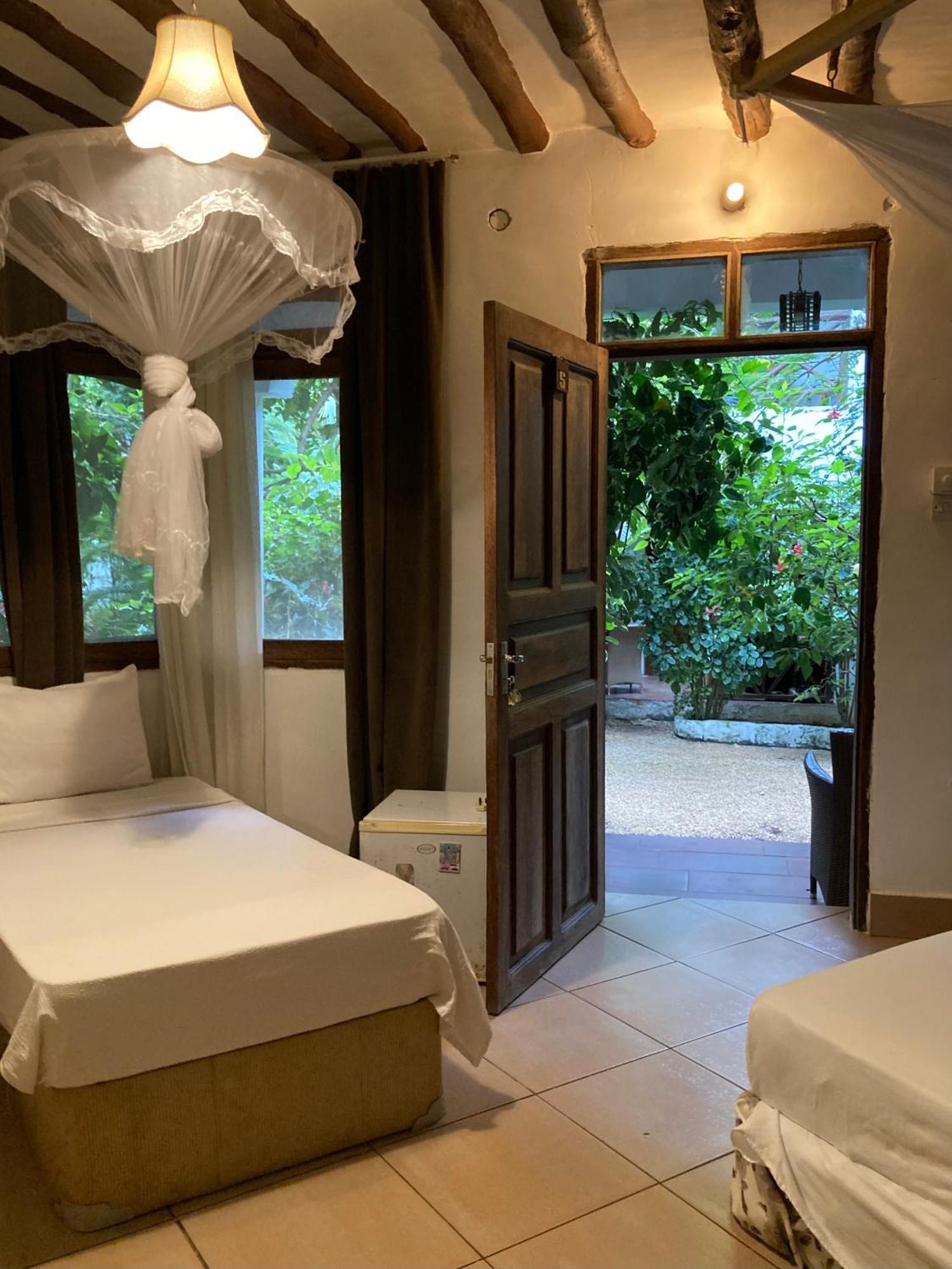 Pasa Lodge Zanzibar Нунгви Экстерьер фото